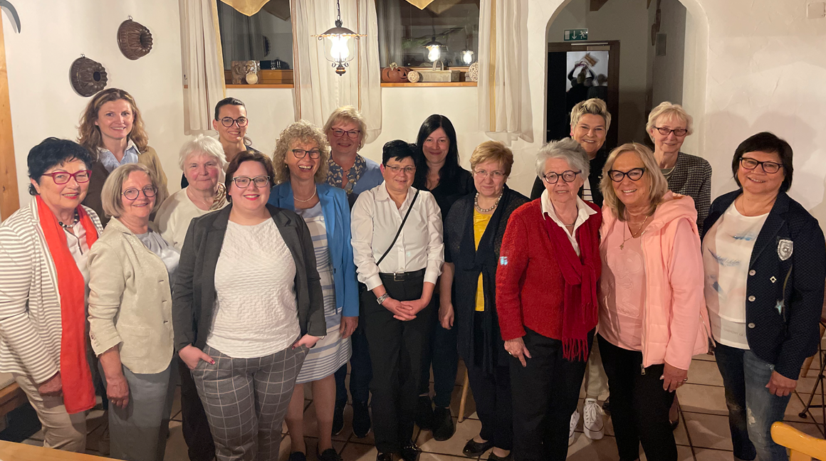 Der neue Kreisvorstand der Frauen Union im Kreisverband Heilbronn
